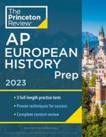 Princeton Review AP European History. Prep, 2023