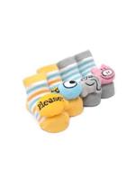 Mo Willems Baby Rattle Socks 2-Pack - 0-12 Months