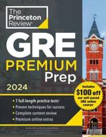 GRE Premium Prep, 2024
