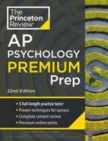Princeton Review AP Psychology Premium Prep, 22nd Edition AP Premium