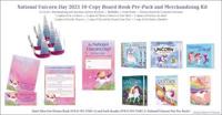 National Unicorn Day 2023 10-Copy Board Book Pre-Pack and Merchandising Kit