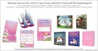 National Unicorn Day 2023 8-Copy Picture Book Pre-Pack and Merchandising Kit