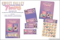 Sweet Valley Twins: Teacher's Pet 6-Copy Pre-Pack With Merchandising Kit