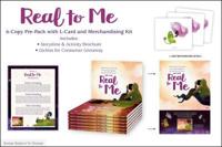 Real to Me 6-Copy Pre-Pack With L-Card and Merchandising Kit