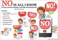NO Is All I Know 6-Copy Counter Display With Merchandising Kit