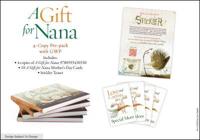 A Gift for Nana 4-Copy Pre-Pack With GWP