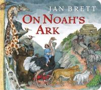On Noah's Ark (Oversized Lap Board Book)