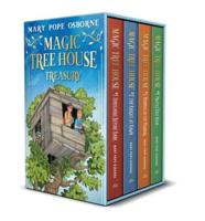 Magic Tree House 1-4 Treasury Boxed Set. A Stepping Stone Book (TM)