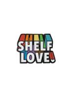 Shelf Love Enamel Pin