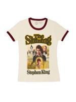 Stephen King - The Shining Women's Ringer T-Shirt Medium