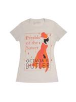 Parable of the Sower Women's Crew T-shirt Medium