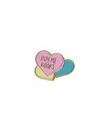 Sweet Reads Enamel Pin