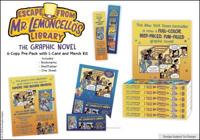 Escape from Mr. Lemoncello's Library (The Graphic Novel) 6-Copy Pre-Pack With L- Card and Merch Kit