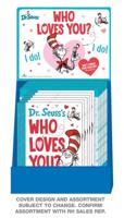 Dr. Seuss Who Loves You 6-Copy Counter Display W/ Envelopes (Spring '24)