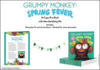 Grumpy Monkey Spring Fever 6-Copy Pre-Pack With Merchandising Kit