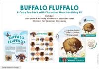 Buffalo Fluffalo 6-Copy Pre-Pack With Character Merchandising Kit