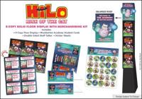 Hilo Book 10: Rise of the Cat 9-Copy Floor Display and Merchandising Kit