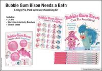 Bubble Gum Bison Needs a Bath 6-Copy L-Card With Storytime Kit