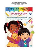 GET READY Back-to-School 10-Copy Pre-Pack & Character Easel