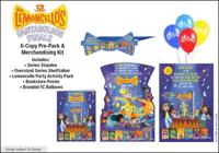 Mr. Lemoncello's Fantabulous Finale 6-Copy Pre-Pack and Merchandising Kit