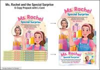 Ms. Rachel and the Special Surprise 6-Copy Pre-Pack With L-Card