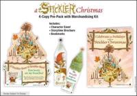A Stickler Christmas 4-Copy Pre-Pack With Merchandising Kit