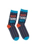 Read Think Vote 2024 Socks S