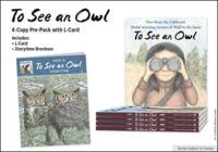 To See an Owl 4-Copy Pre-Pack With L-Card