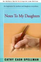 Notes to My Daughters