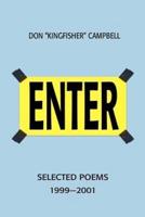 Enter: Selected Poems 1999-2001