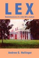 Lex:Reminiscences of a late 60