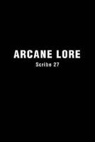 Arcane Lore: