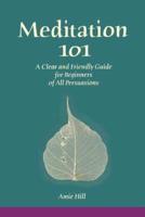 Meditation 101:A Clear and Friendly Guide for Beginners of All Persuasions