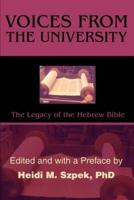 Voices from the University: The Legacy of the Hebrew Bible
