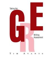 Taking the GRE Writing Assessment