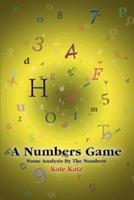 A Numbers Game: Name Analysis by the Numbers