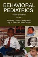 Behavioral Pediatrics :Volume 2