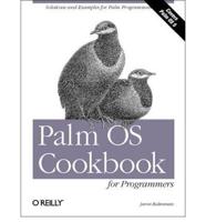 Palm Os Programming Cookbook