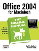 Office 2004 for Macintosh