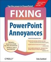 Fixing Powerpoint Annoyances