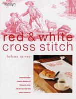 Red & White Cross Stitch