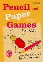 Pencil and Paper Games for Kids