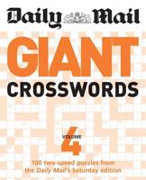 Daily Mail: Giant Crosswords 4