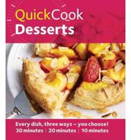 Hamlyn QuickCook: Desserts