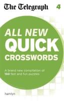 The Telegraph: All New Quick Crosswords 4