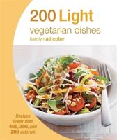 Hamlyn All Colour Cookery: 200 Light Vegetarian Dishes