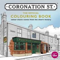 Coronation Street: The Official Colouring Book