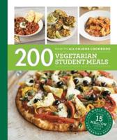 Hamlyn All Colour Cookery: 200 Vegetarian Student Meals