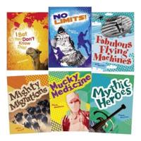 Learn at Home:Pocket Reads Year 4 Non-Fiction Pack (6 Books)