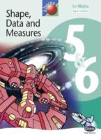 Abacus 5/6 Shape, Data and Measures Malta Euro Version